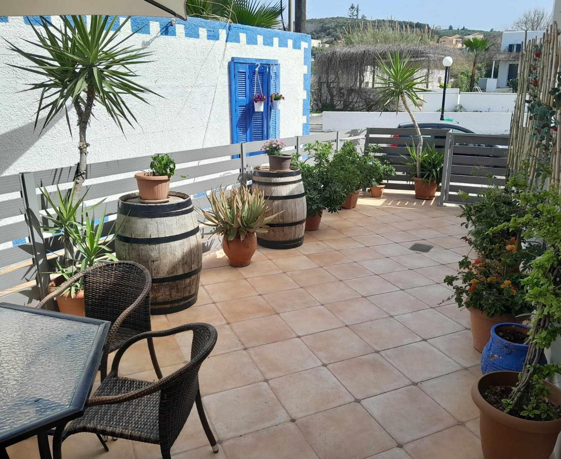 Agia MarinaThe Getaway公寓 外观 照片
